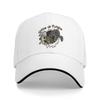 Metal Angine De Poitrine Rock Music Baseball Cap Hip Hop  Sandwich Hat Unisex Women Breathable Dad Hat Outdoor