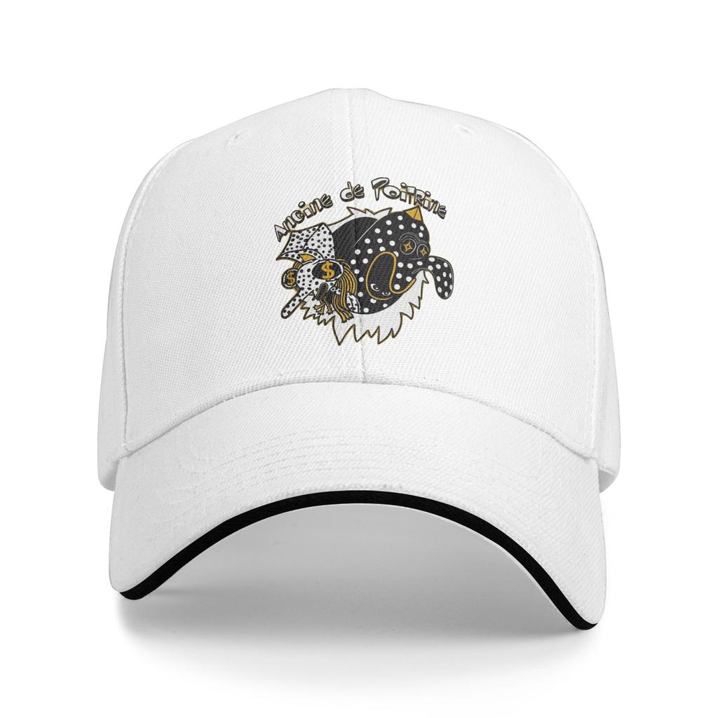 Metal Angine De Poitrine Rock Music Baseball Cap Hip Hop  Sandwich Hat Unisex Women Breathable Dad Hat Outdoor