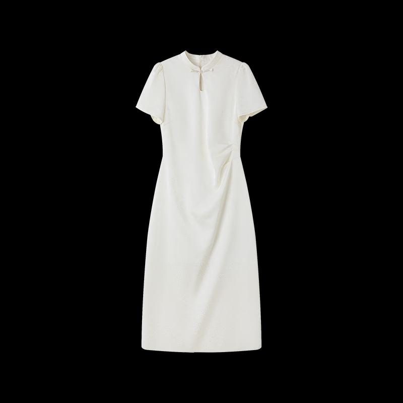 Elegant Improved Cheongsam Dress