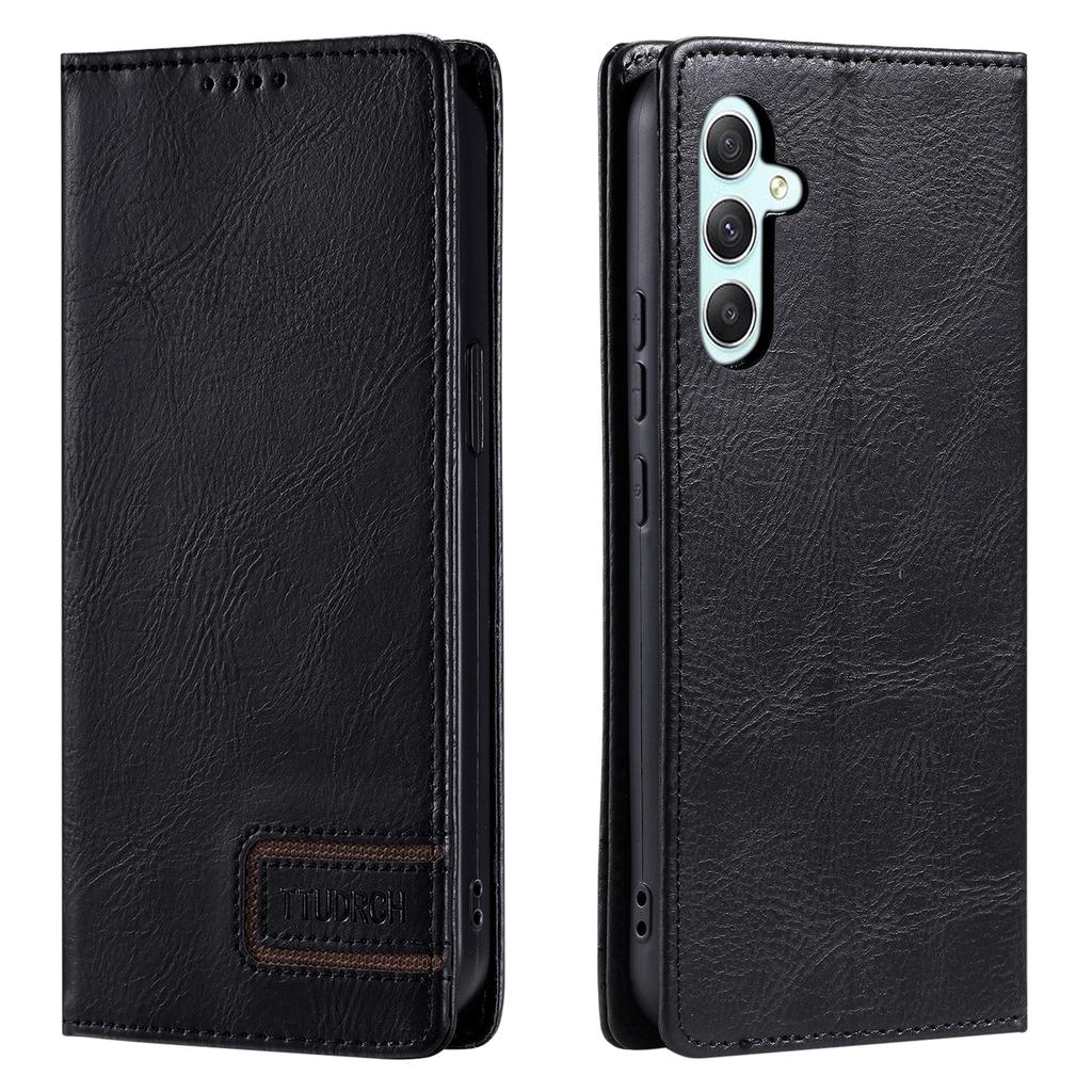 TTUDRCH Style 007 For Samsung Galaxy A17 Leather Case RFID Blocking Wallet Stand Phone Cover