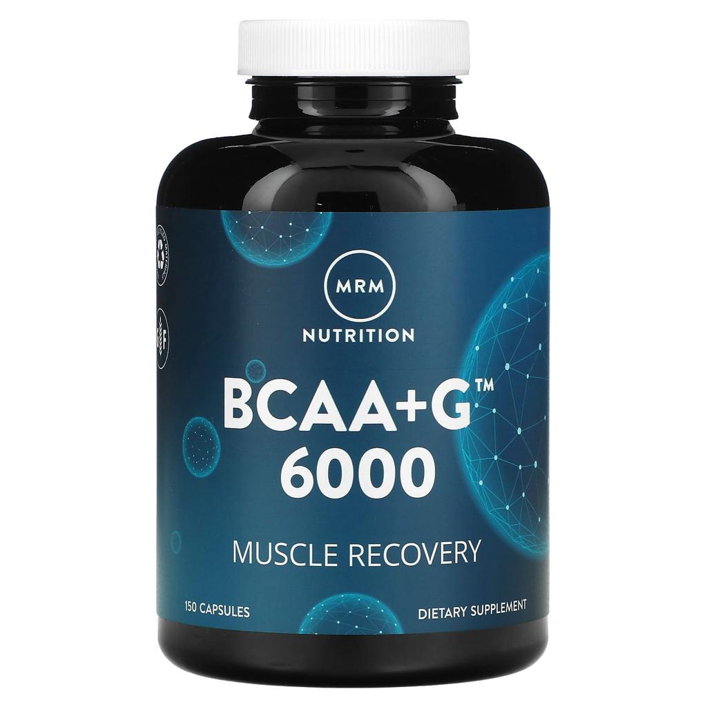 Bcaa+G 6000, 150 Capsules