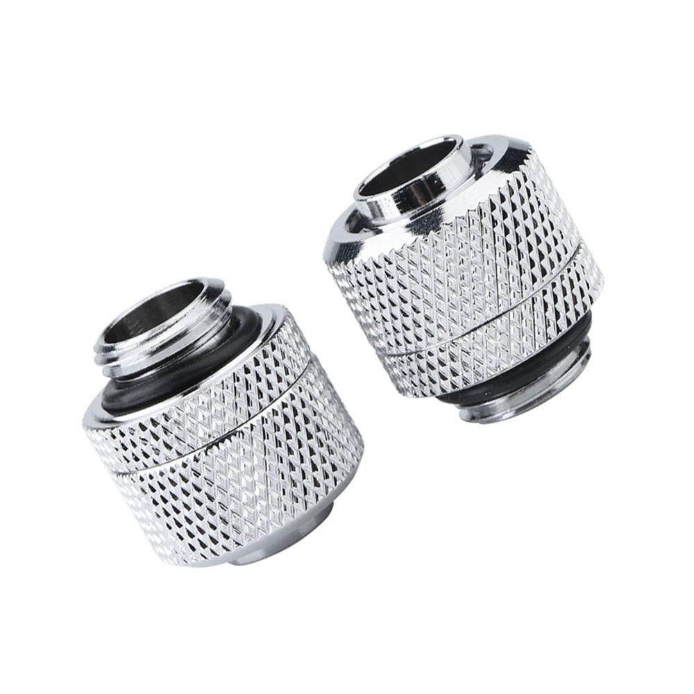 2PCS G1/4 Thread Water Cooling Fitting Tighten O-Ring Tube Connector Computer Water Cooling