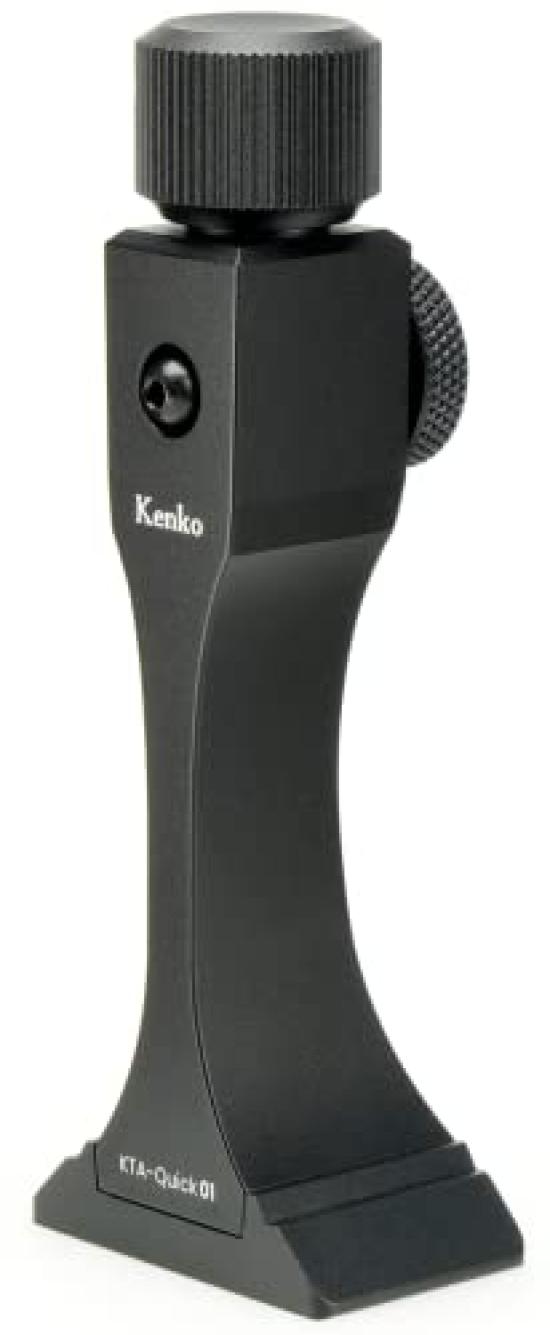 

Kenko KTA-Quick01 Binocular Tripod Mounting Holder, U14 Thread Compatible, Arca-Swiss Compatible, 472972