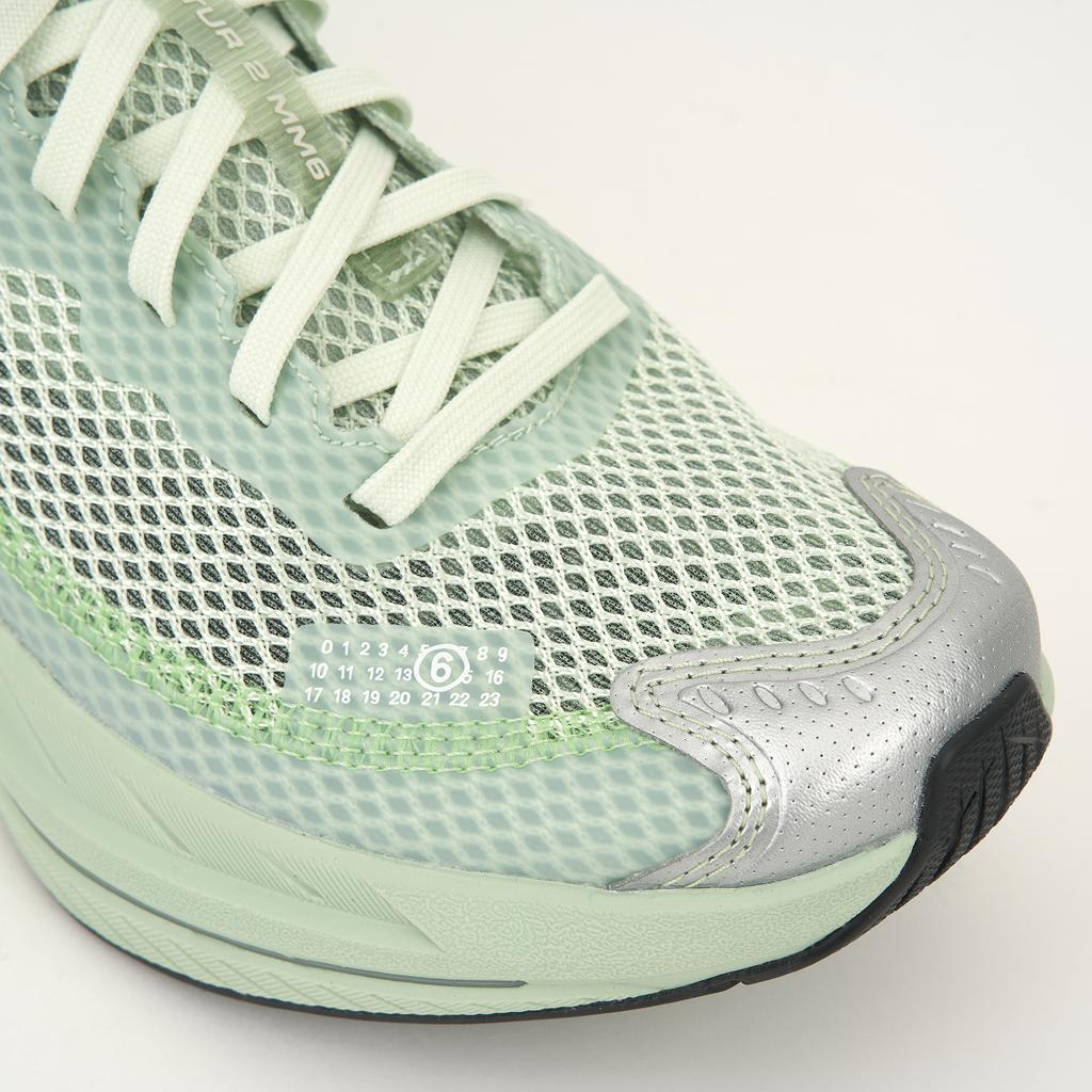 MM6 Maison Margiela x Salomon Spectur 2 Sea Foam Unisex Sneaker Grün Kanarienvogelgrün Patina-Grün L47811500