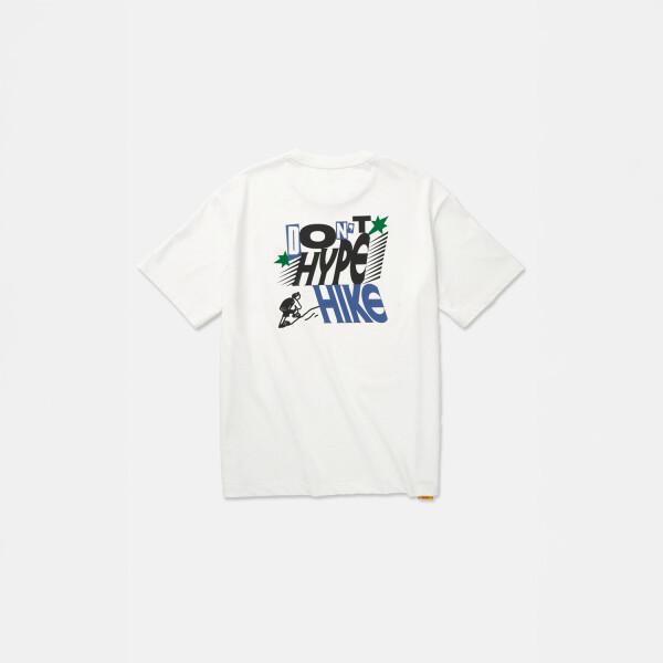 

Kolon SporTs Унисекс Футболка с коротким рукавом и графическим принтом jwTcm25811cre creamy/XS