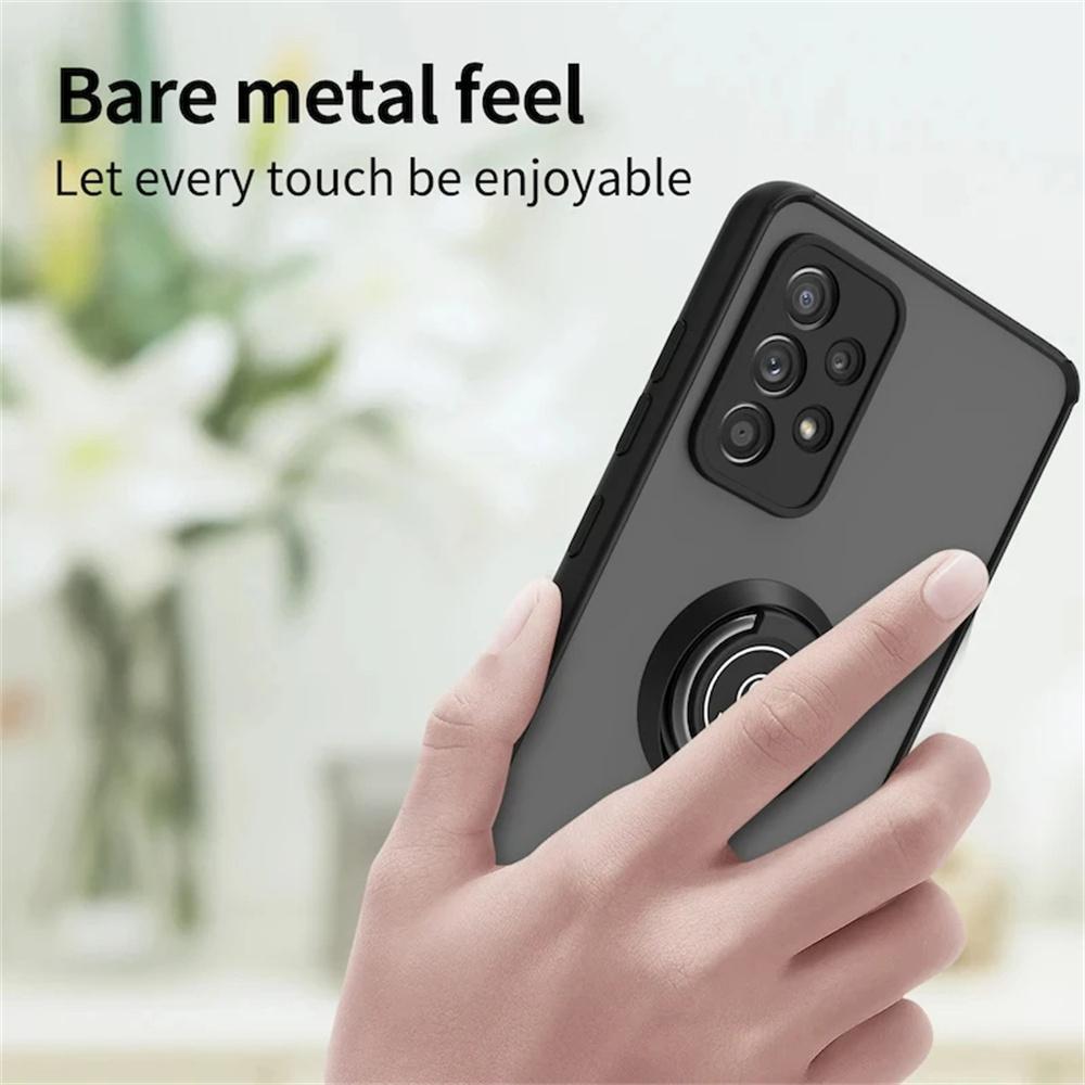 Magnetic Ring Holder Case For Samsung Galaxy A55 A56 A36 A35 A26 A25 A16 A15 A54 A34 A14 A53 A33 A52 A32 5G Stand Cover Funda