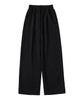 URBANAGE Pigment Wash Signature Wide Sweatpants Vintage Black