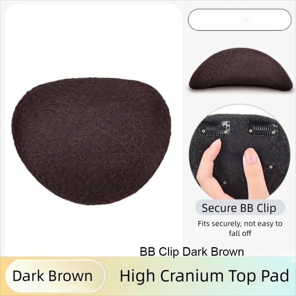 Lightweight Pasted Hair Pads Traceless Invisible Fluffy Hair Cushion  Back of The Head