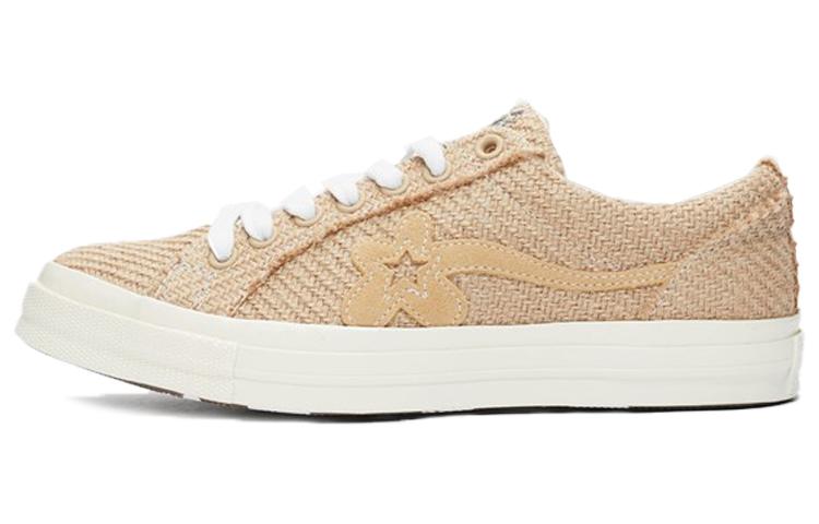 One Star Golf Le Fleur x One Star Converse Ox Burlap 163169C 37.5