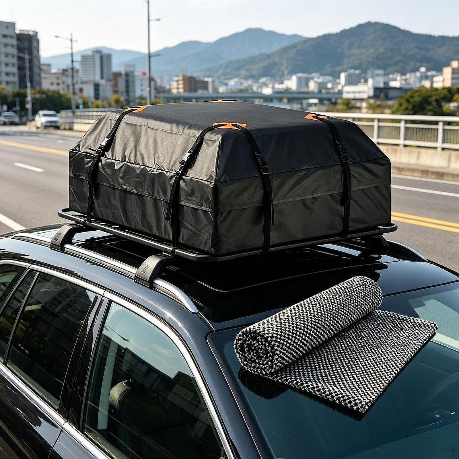 Car Rooftop Cargo Carrier Universal Roof