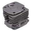 50mm Aluminum Cylinder Crankshaft Piston Bea  Oil Sealing Kit with Gasket     Pipe Relief Valve for 362 365 371 372 372  Chainsaw