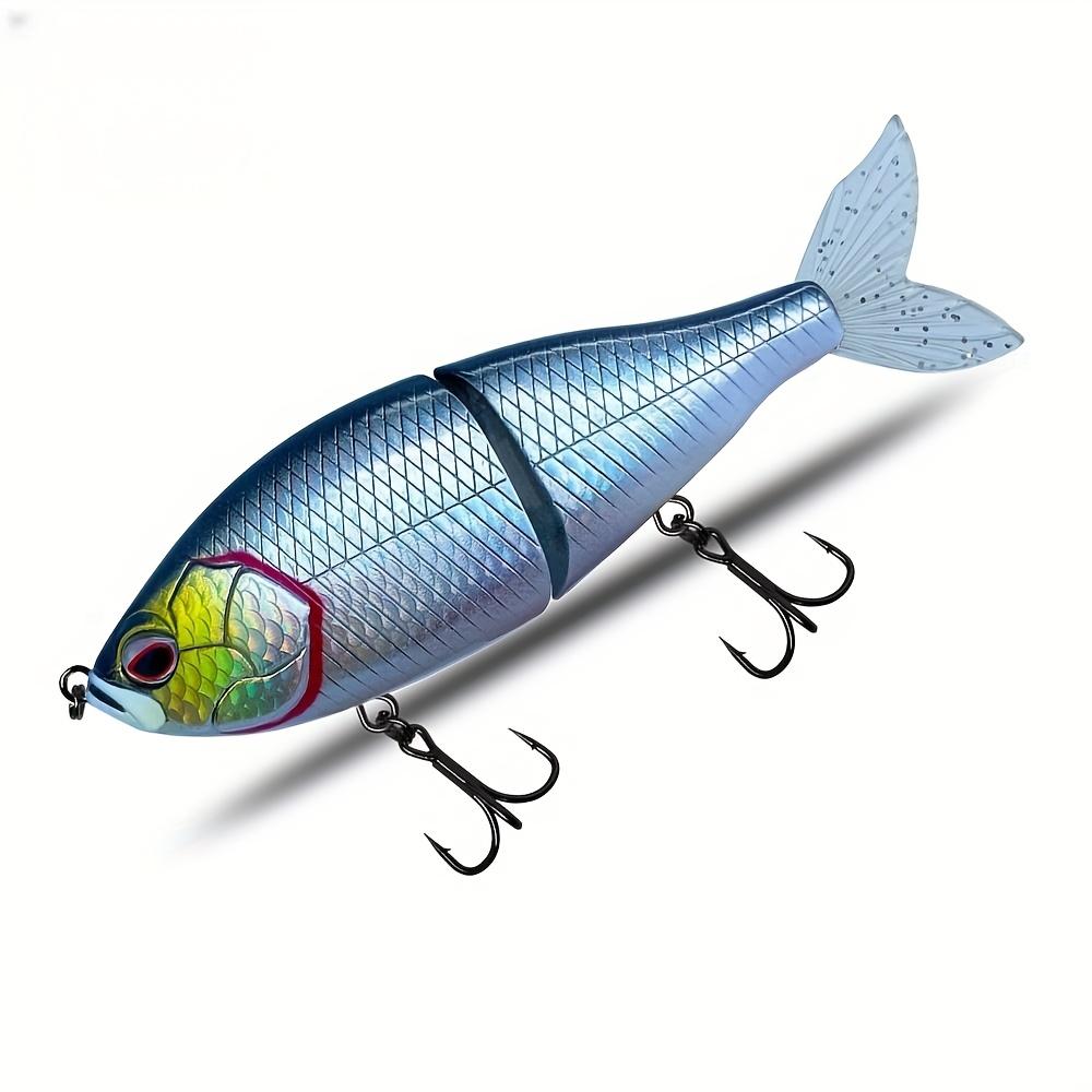 1pc 14.5cm 57g Slow Sinking Lure Multi-Section, Two-Segment Imitation Hard Bait