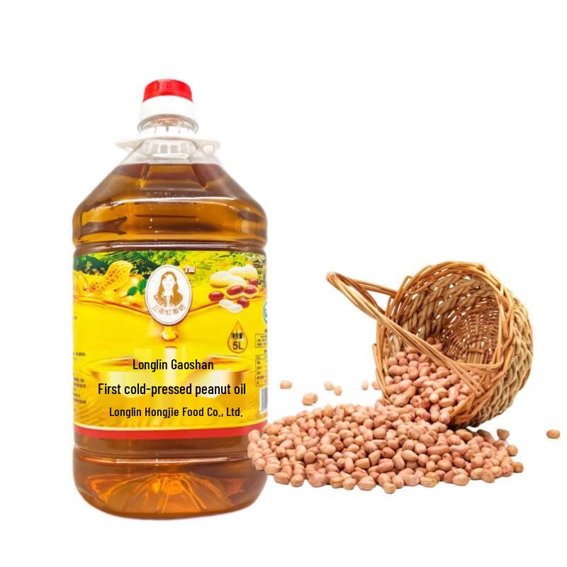 San Jie Hong Jie Fang Grade 1 Pressed Peanut Oil