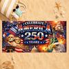 America 250th Anniversary Towel Soft Pool Gift For Travel Gym Shower Camping Quick Dry Sports Beach Towel