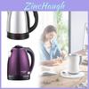 Electric Water Kettle Stainless Steel With Automatic Shutoff For Family Use