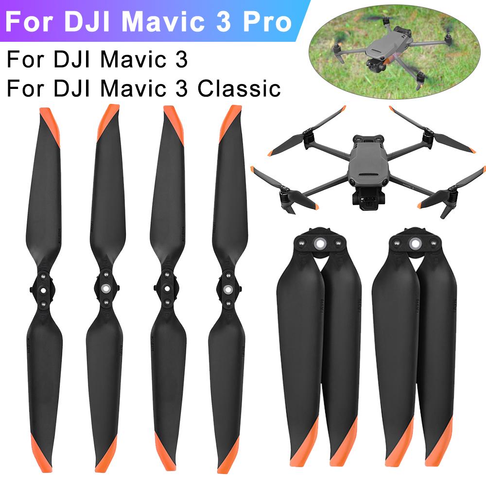 Quick Release Blades Original Propeller for DJI Mavic 3 Pro/Mavic 3/Mavic 3 Classic Low Noise Propellers Replacement Accessory