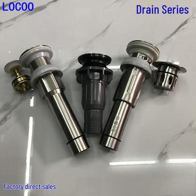 304 Stainless Steel Pop-up Drain