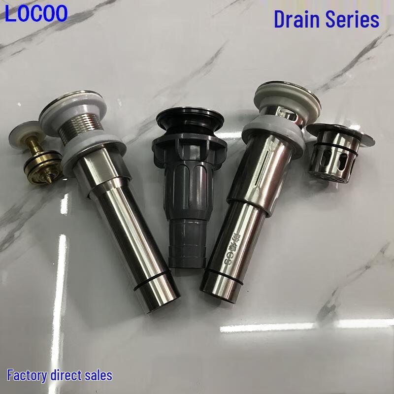 304 Stainless Steel Pop-up Drain