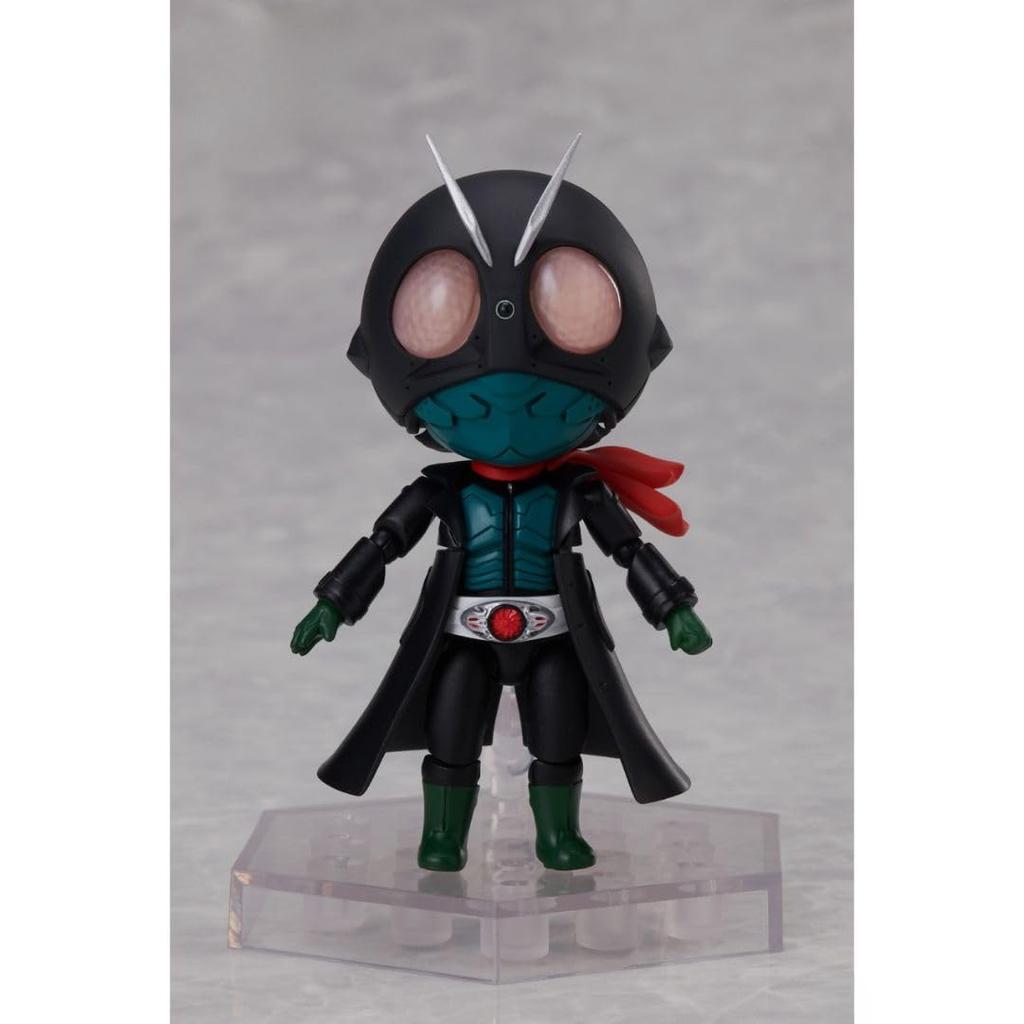 Shin Japan Heroes Universe Definite Plus Set of 4 Official Action Hero Figures 9cm (Kamen Rider) - Approx. (approx. 3.5 Inches)