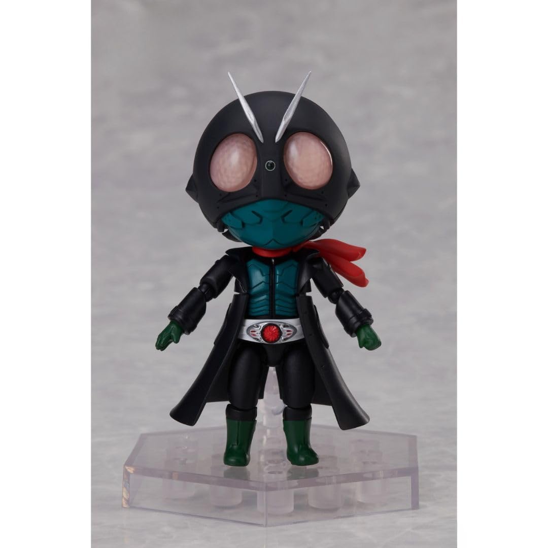 

Shin Japan Heroes Universe Definite Plus Set of 4 Official Action Hero Figures (Kamen Rider) - Approx. 9cm (3.5in)