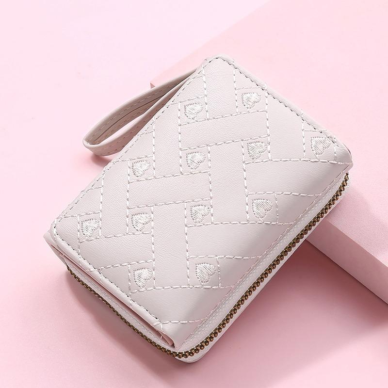 Wallets For Women Kawaii Cute Wallet Luxury Designer Lady Wallet Pink Purse Womens Wallet Small Women Leather Wallet Coin Purse