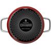 WMF Fusiontec Compact Pot Set, Red, 3 Pieces (05.1561.5290 / 3201111553)