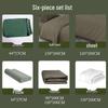 Army Green Cotton Quilt Three-Piece Bedding Set for Student Dormitory 