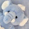 35/45cm Cute Elephant Plush Toys Kawaii Animal Doll Soft Comfy Fluffy Plushies Pillow Kids Girls Boys Birthday Gifts