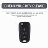 For Hyundai I20 I30 Ix20 Ix25 Ix35 Elantra Accent for KIA Sportage Rio 3 Soul Optima Ceed Pro K5 K2 Pride TPU Car Key Case Cover