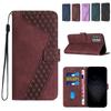Custodia A Libro In Pelle Nokia CP-290 Per Nokia 9 – Blu Scuro Con Scomparto Tessere - 4