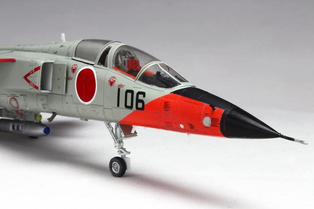 PLATZ Air Force Kai with Pilot Figure Plastic Model Molded Color 1/72 Self-Defense FS-T2 (T-2) AC-59