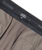 Musinsa Standard Lightweight Semi-Wide Hidden Elastic Waist Slacks [Dusty Beige]