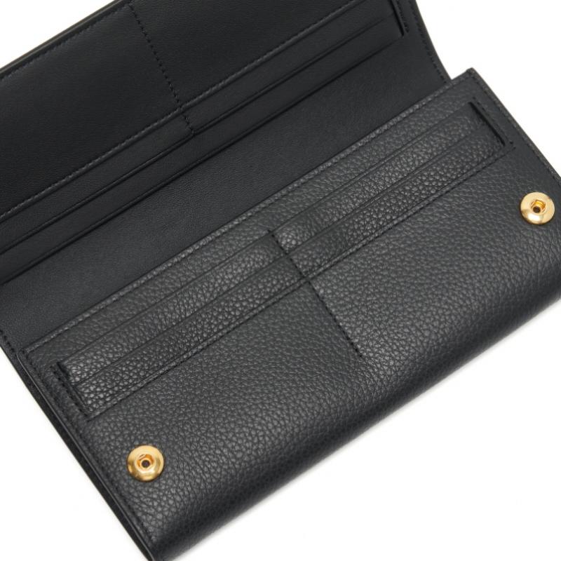 Mulberry Small Wallet Continental Grain Rl4440 205 A100