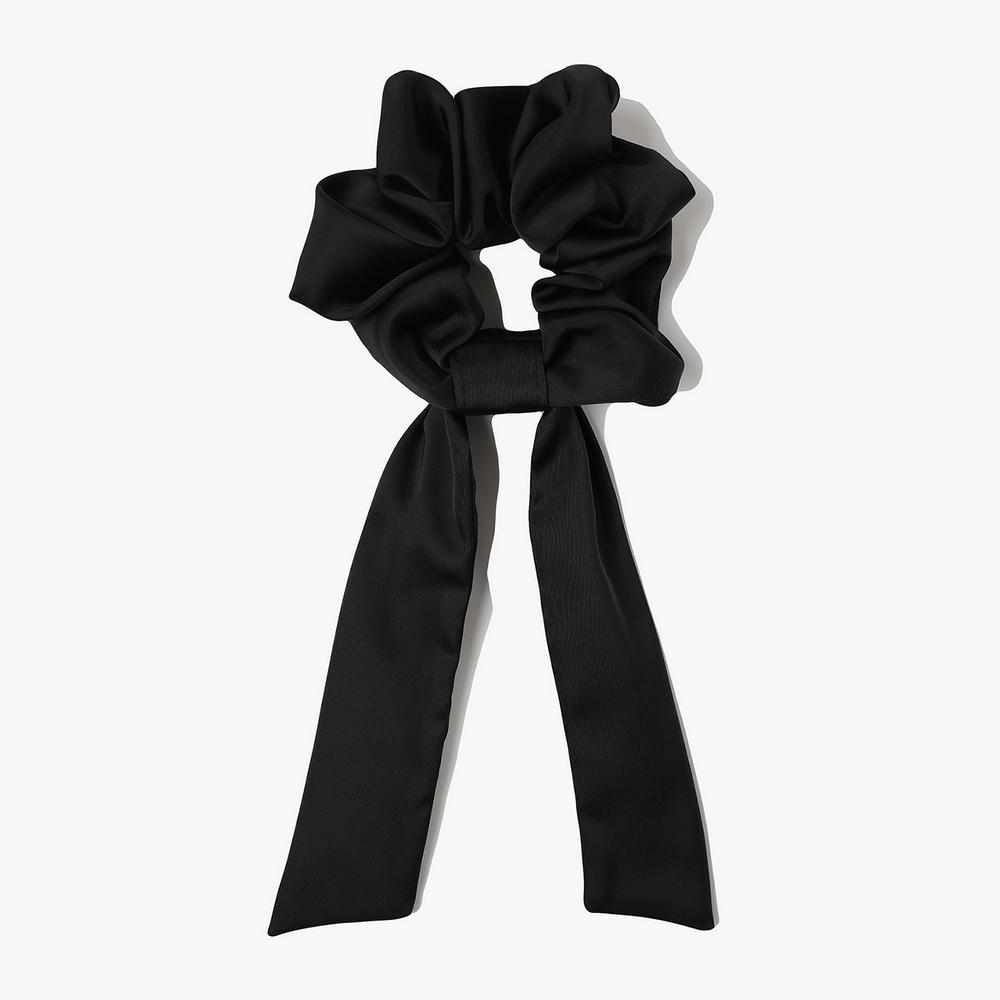 Ebm Ribbon Point Hair Scrunchie Emq3Aha010