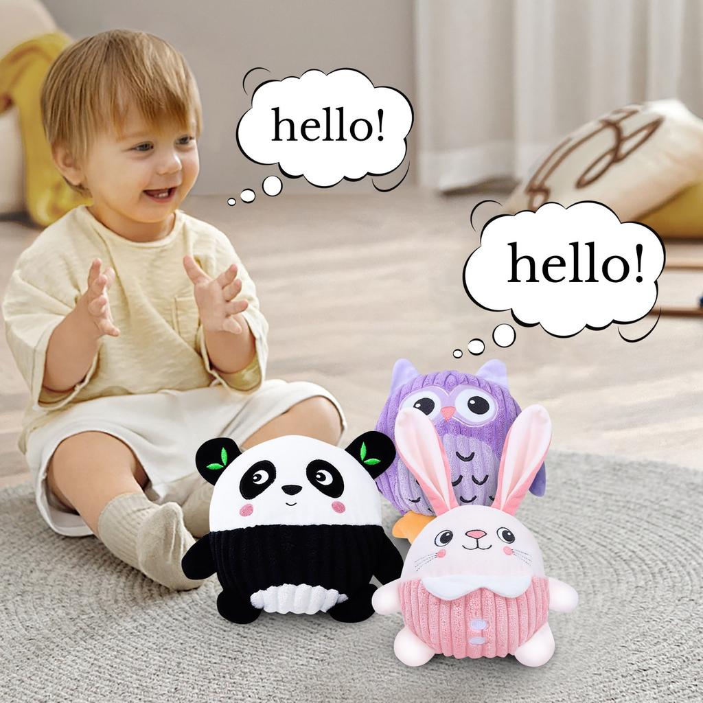 Music Jump Ball: Baby Learns To Speak, Sing, USB Charging, Baby Can Chew Toys, Walking Music Jump Ball