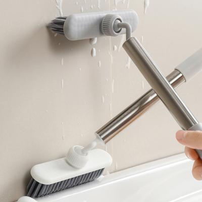 Pragu Hari pikendatud käepidemega Universaalse pöörlemisega disain V-kujulised tihedad harjased Kangekaelsete plekkide eemaldamise hari