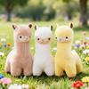 Cute Alpaca Plush Doll - Large Hugging Pillow for Kids & Girls Holiday Gift