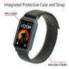 For Huawei Band 9 8 7 Reim Bånd Tilbehør Etui Nylon Løkke Erstatningsbelte Armbånd Sport Armbånd Huawei Band 7 Reim