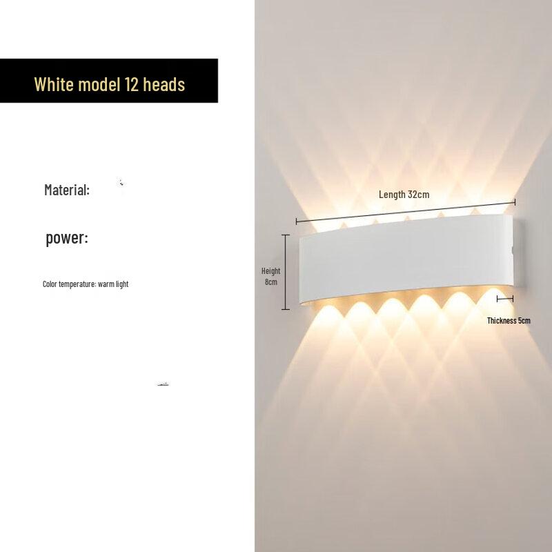 Outdoor Indoor Wall Lamp