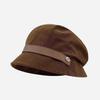 Warm Fisherman Caps Wide Brimmed Warm Basin Hat Casual Corduroy Bucket Hat  Outdoor Travel
