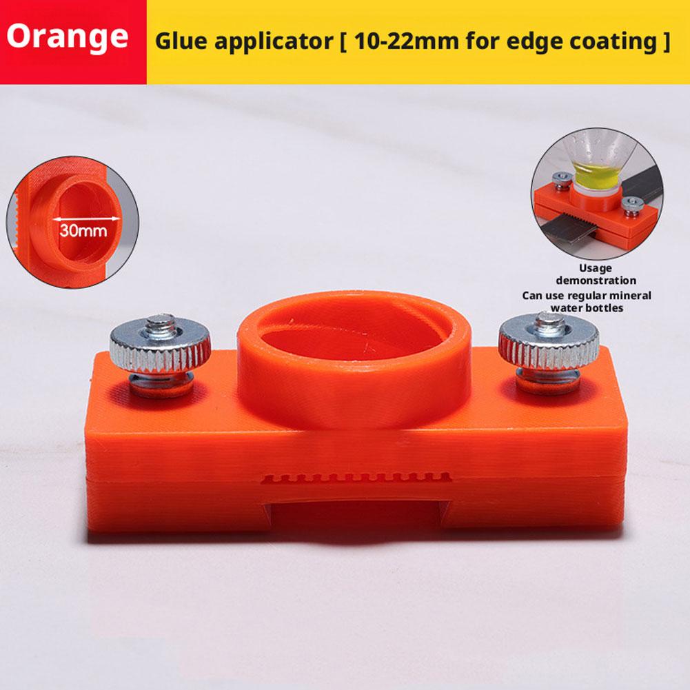 Woodworking Edge Banding Glue-Spreading Tool 10~22mm Manual Glue-Spreading Tool for Edge Banding Woodworking Furniture Repair