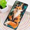 Fox Art Phone Case for Samsung Galaxy note 10 pro S26 Ultra S23 S24 FE S25 S21 S22 PLUS shockproof Cove
