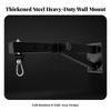 Triangular Support Heavy Bag Wall Mount Heavy-Duty for Garage, Home Gym Users