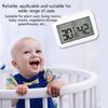 Accurate Environment Monitor Thermometers Hygrometer Featuring High Accuracy Design for Reliable Home and Garden Data