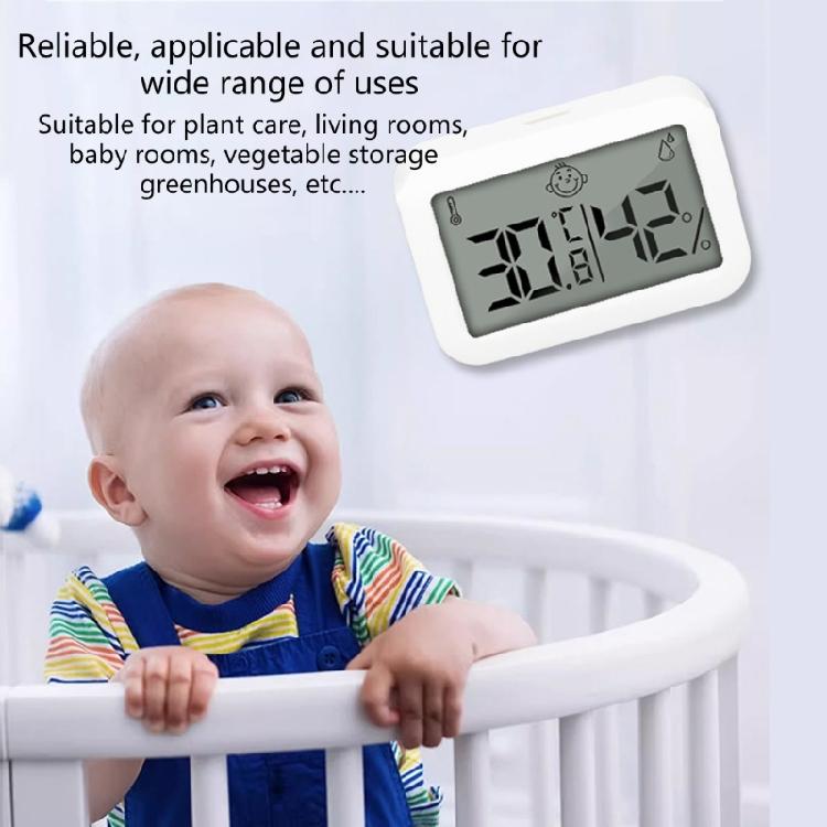 Accurate Environment Monitor Thermometers Hygrometer Featuring High Accuracy Design for Reliable Home and Garden Data