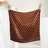 100% Mulberry Silk Small Square Scarf - European Style, High-End Feel, Perfect for Mother's Birthday or Business Gift