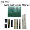 SMD SMT Soldering Practice Kit CD4060 74HC138 Led DIY Welding Skills Training Board Led Transistor Set