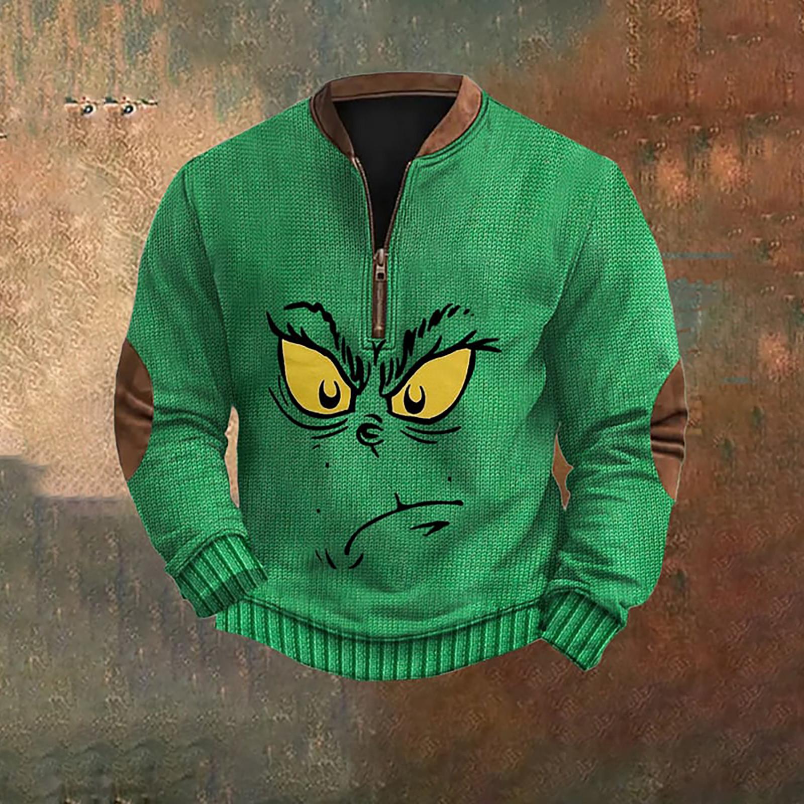 

Мужская повседневная толстовка в стиле ретро с градиентным принтом XXXL