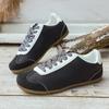 Women's Sports Shoes Spring New Fashion Comfortable Soft Sole Lace Up Casual Sneakers Retro Versatile Breathable Vulcanize Shoes