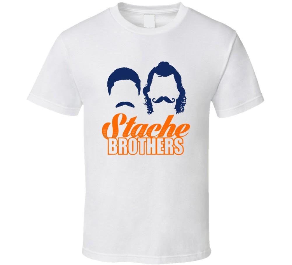 Stache Brothers Steven Adams Enes Kanter Okc Thunder Basketball T Shirt